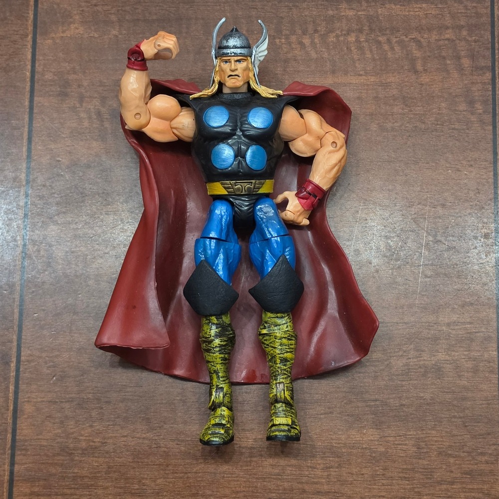 Toy Biz Action Figure 7in Multi Thor Marvel Legends Series 3 2003 Comic